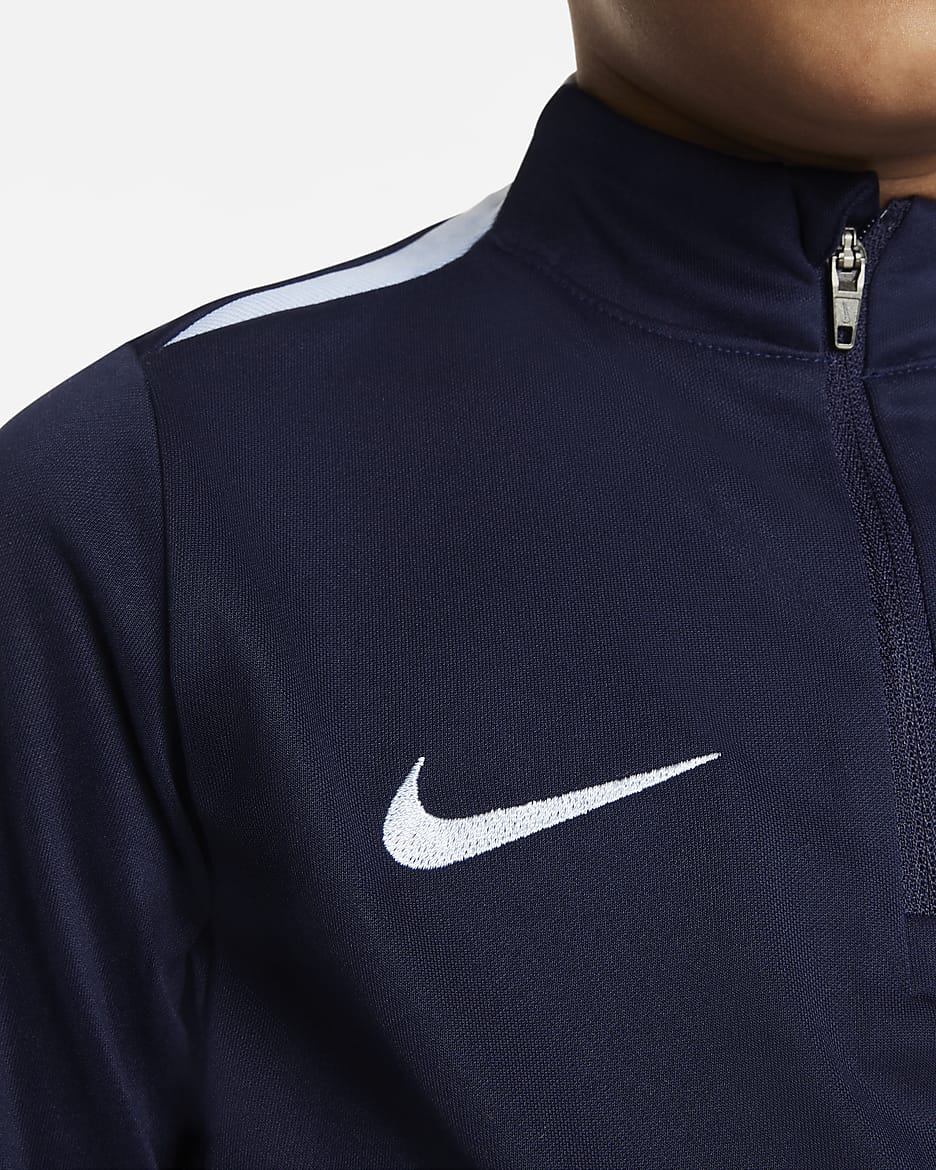 Nike dry academy top best sale